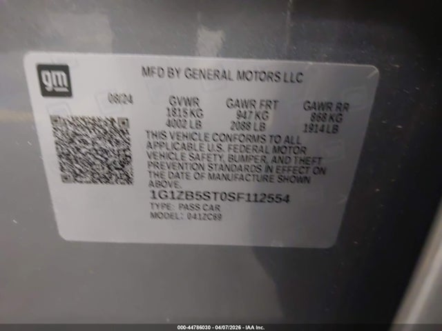 CHEVROLET MALIBU - 9