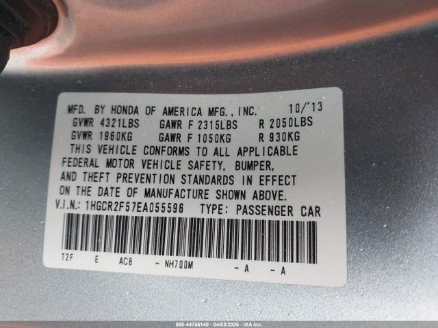 HONDA ACCORD SPORT - 9