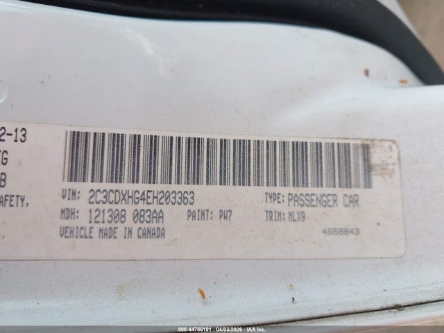 DODGE CHARGER SXT PLUS - 9