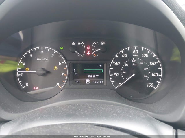 NISSAN SENTRA S - 7