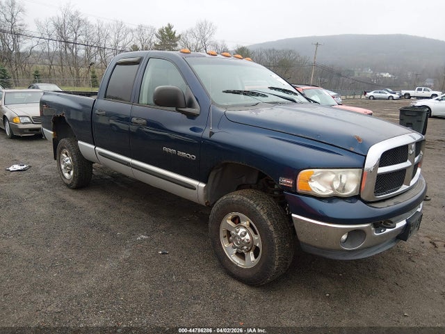 DODGE RAM 2500 SLT/LARAMIE - 1