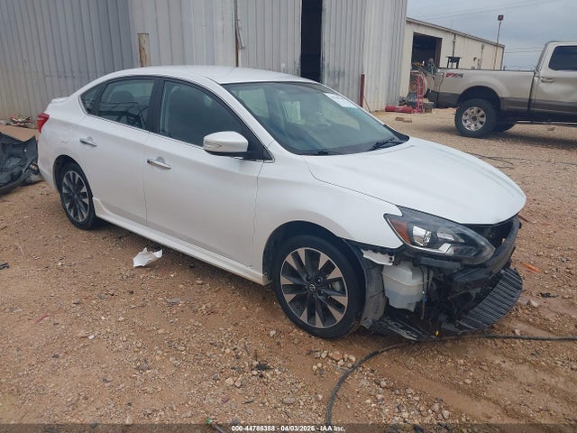 2019 NISSAN SENTRA SR