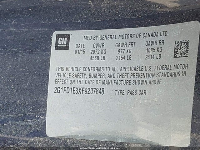 CHEVROLET CAMARO 1LT - 9