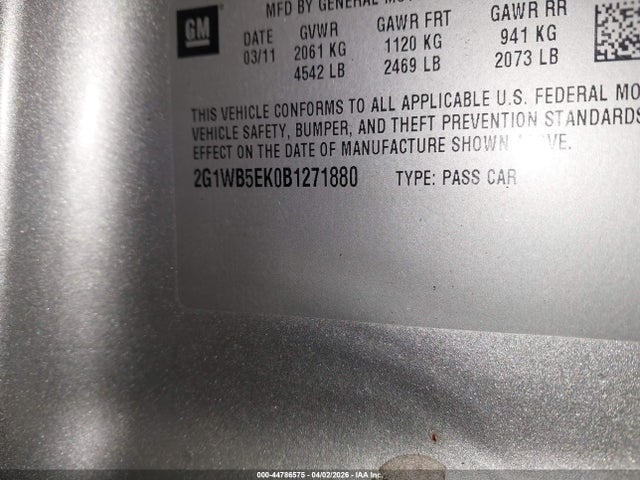 CHEVROLET IMPALA LT - 9