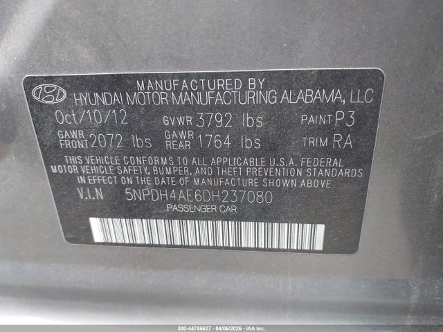 HYUNDAI ELANTRA GLS - 9