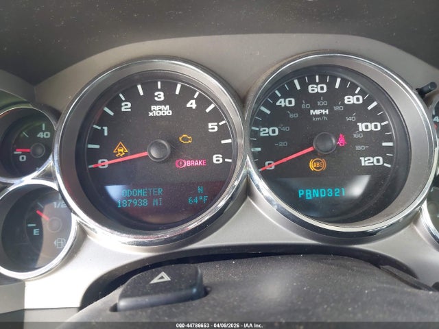 CHEVROLET SILVERADO 1500 LT - 7