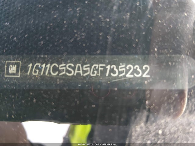 CHEVROLET MALIBU LIMITED LT - 9