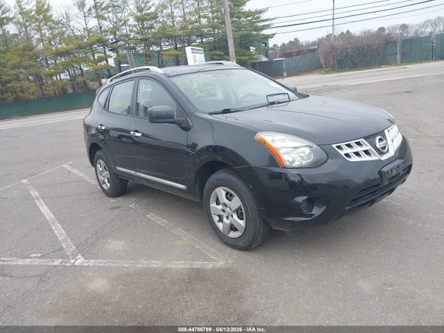 2015 NISSAN ROGUE S
