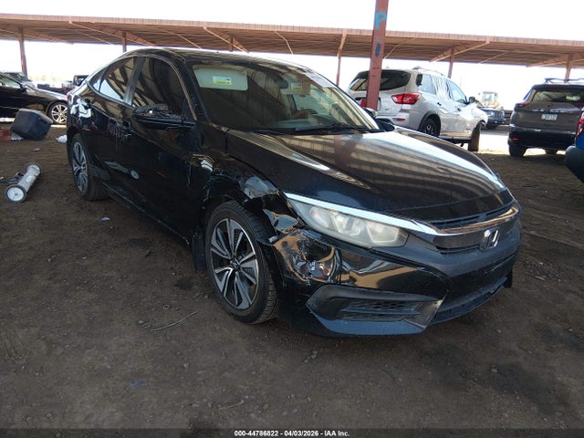 2017 HONDA CIVIC LX
