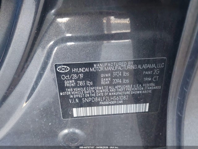 HYUNDAI ELANTRA SEL - 9