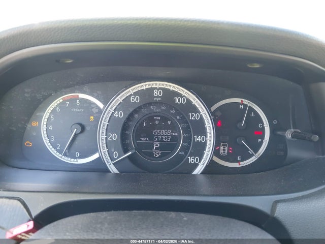 HONDA ACCORD EX-L - 7