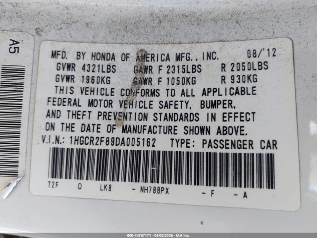 HONDA ACCORD EX-L - 9