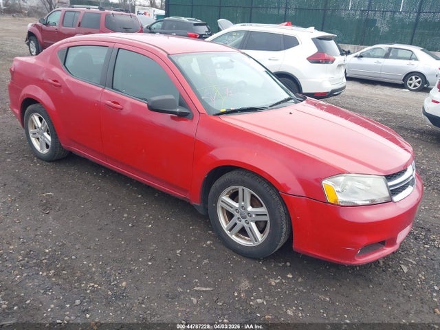 DODGE AVENGER SXT - 1