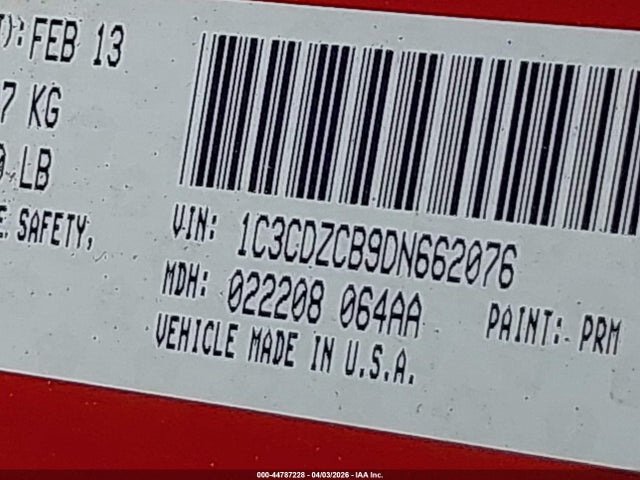 DODGE AVENGER SXT - 9