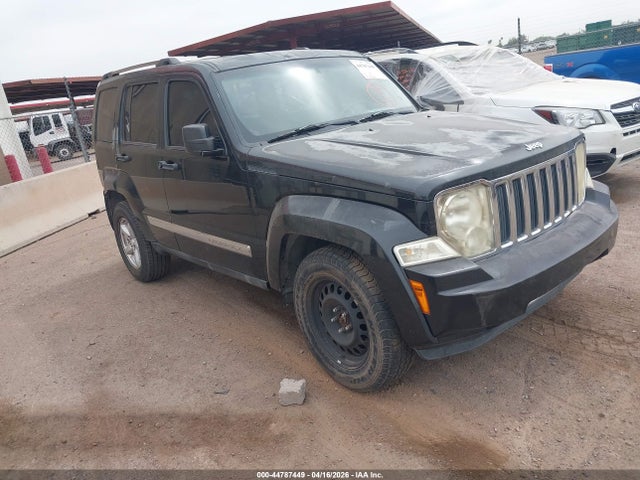 2010 JEEP LIBERTY LIMITED