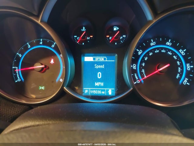 CHEVROLET CRUZE 1LT AUTO - 7