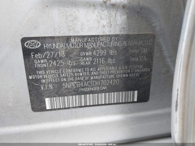 HYUNDAI SONATA GLS - 9