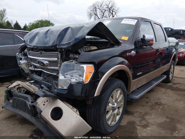 2012 FORD F-150 KING RANCH 照片 2