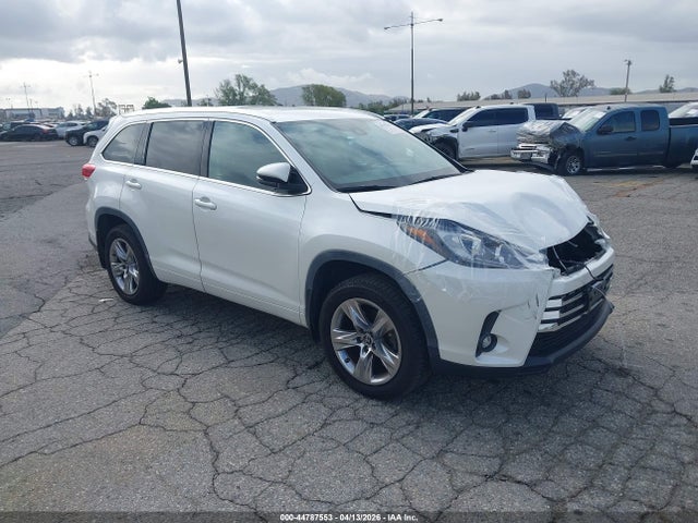 2019 TOYOTA HIGHLANDE LIMITED
