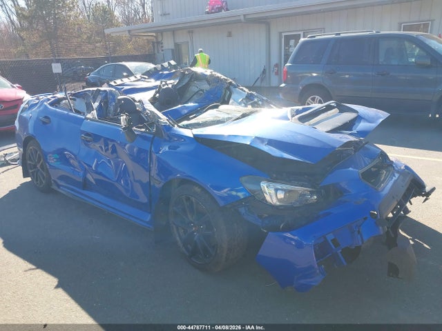2018 SUBARU WRX LIMITED