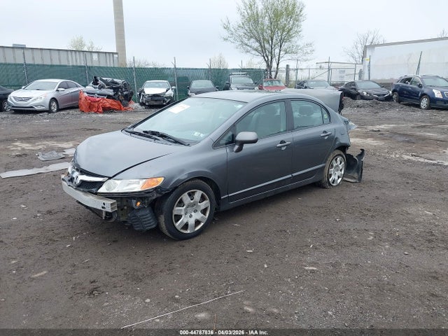 HONDA CIVIC LX - 2