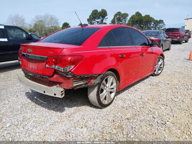 CHEVROLET CRUZE LTZ - 4