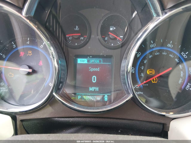 CHEVROLET CRUZE LTZ - 7