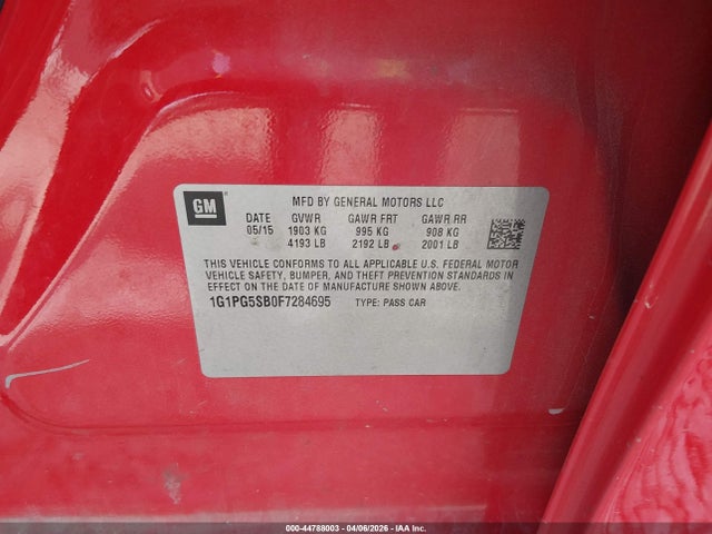 CHEVROLET CRUZE LTZ - 9