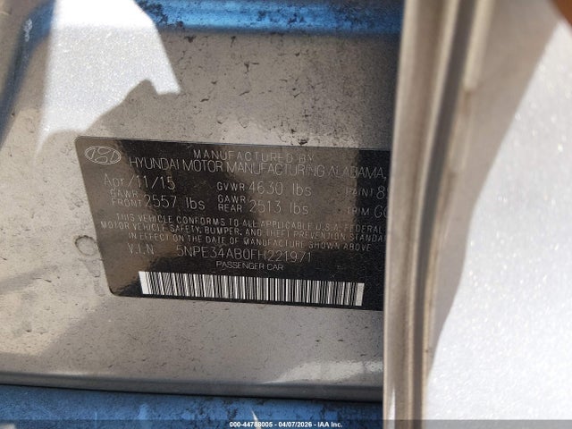 HYUNDAI SONATA - 9