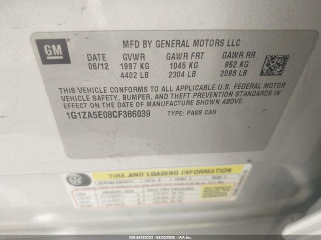 CHEVROLET MALIBU LS - 9