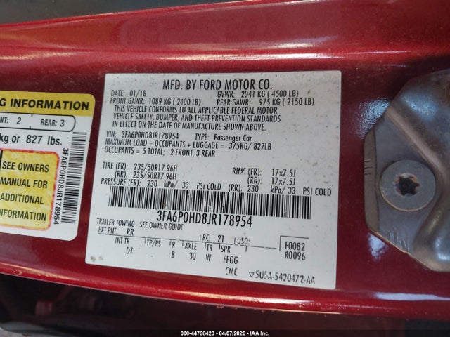 FORD FUSION SE - 9