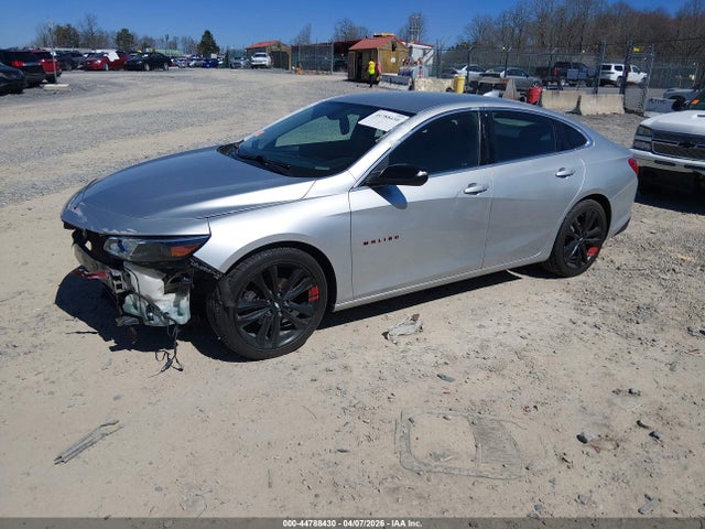 2018 Chevrolet MALIBU LT — фото 2