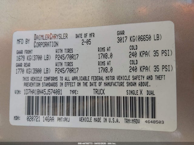 DODGE RAM 1500 SLT/LARAMIE - 9