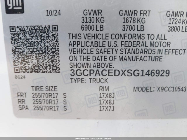 CHEVROLET SILVERADO 1500 - 9