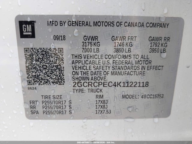 CHEVROLET SILVERADO 1500 LD LT - 9