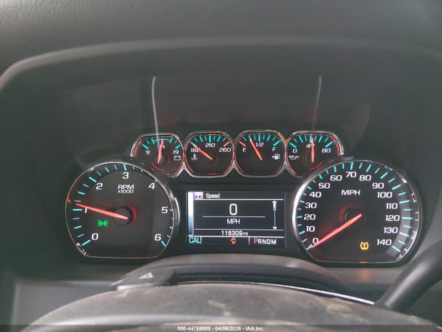 CHEVROLET SILVERADO 1500 1LT - 7