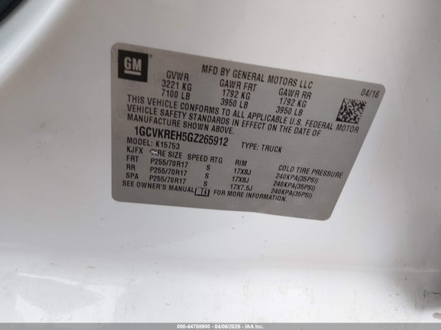 CHEVROLET SILVERADO 1500 1LT - 9