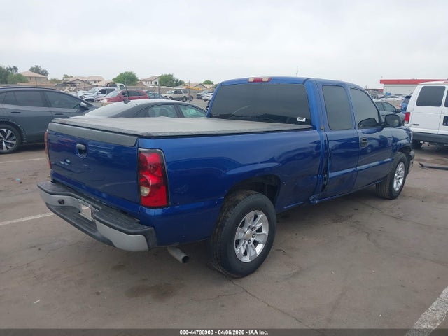 CHEVROLET SILVERADO 1500 WORK TRUCK - 4