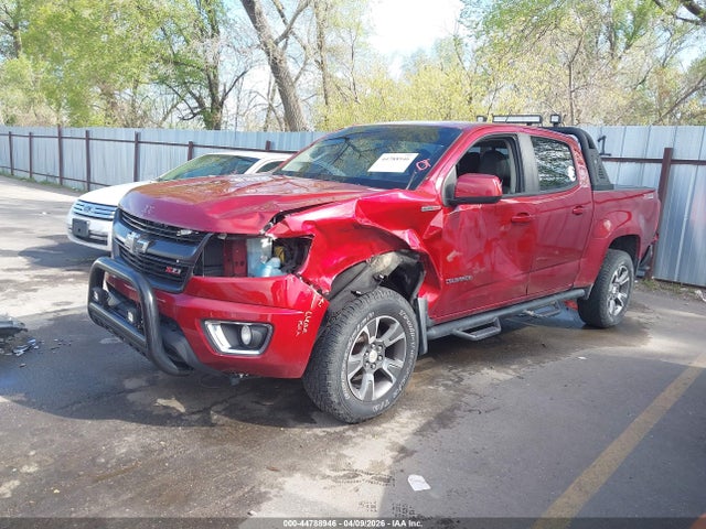2018 Chevrolet COLORADO Z71 照片 2