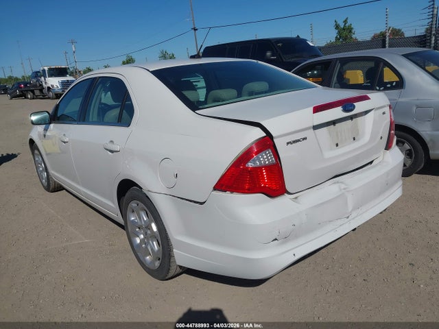 2010 FORD FUSION SE 照片 3