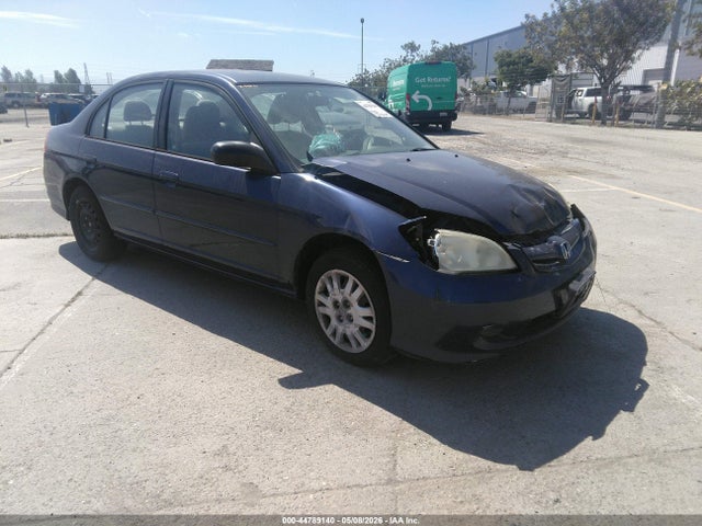 2004 HONDA CIVIC LX