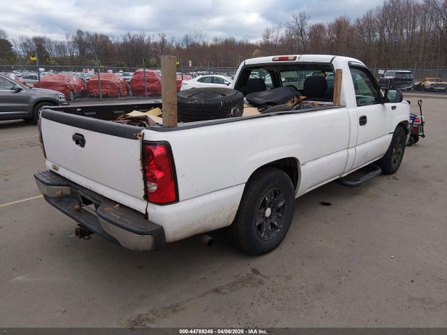 CHEVROLET SILVERADO 1500 CLASSIC WORK TRUCK - 4