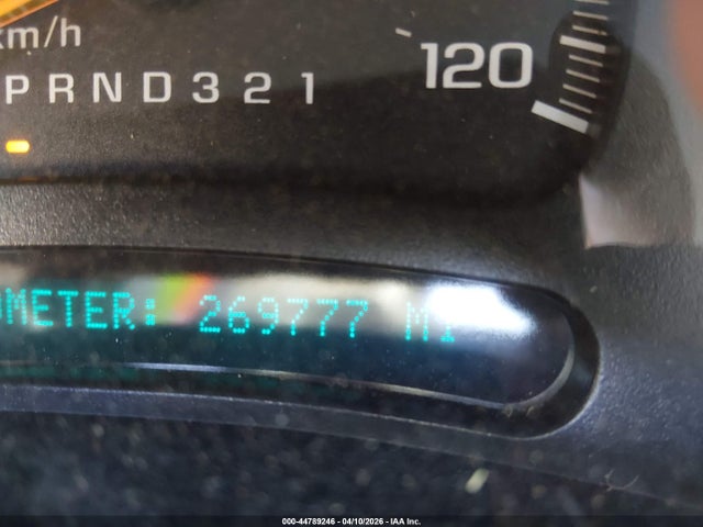 CHEVROLET SILVERADO 1500 CLASSIC WORK TRUCK - 7