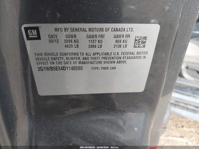 CHEVROLET IMPALA LT - 9