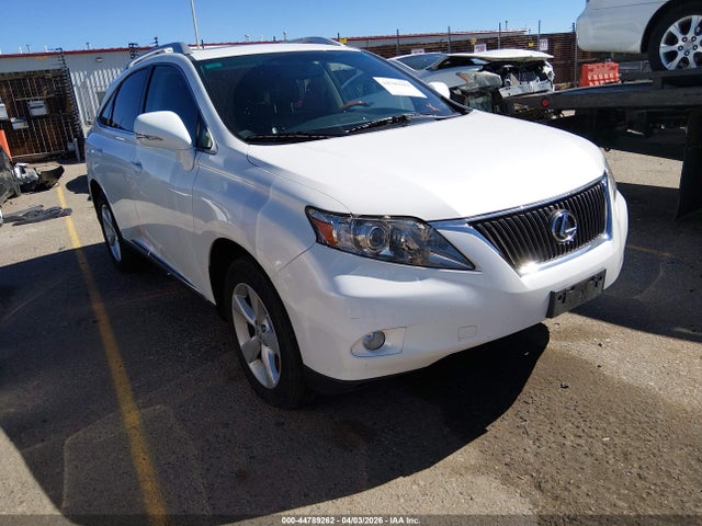 2012 LEXUS RX 