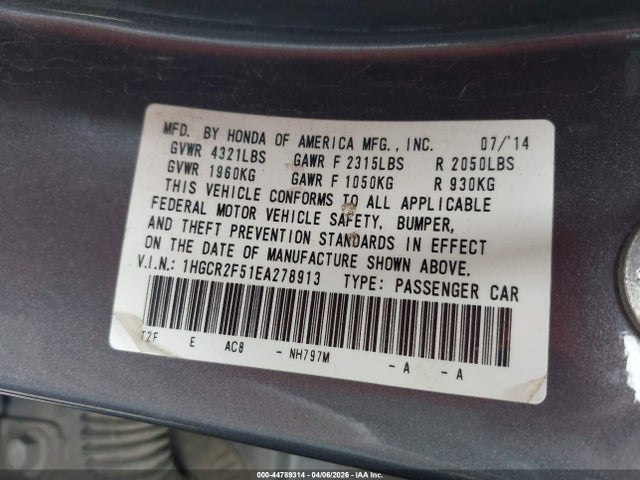 HONDA ACCORD SPORT - 9