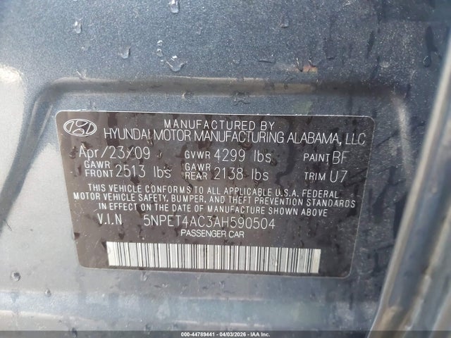 HYUNDAI SONATA GLS - 9