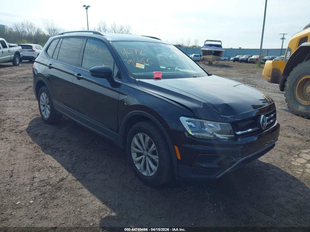 2018 VOLKSWAGEN TIGUAN 2.0T S