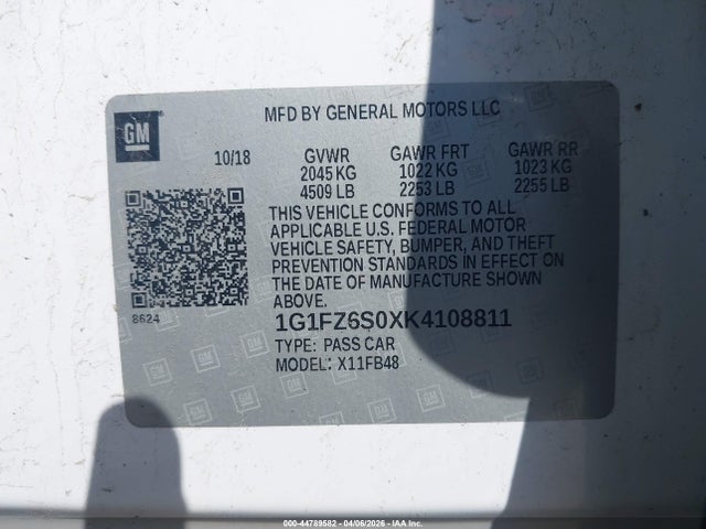 CHEVROLET BOLT EV PREMIER - 9