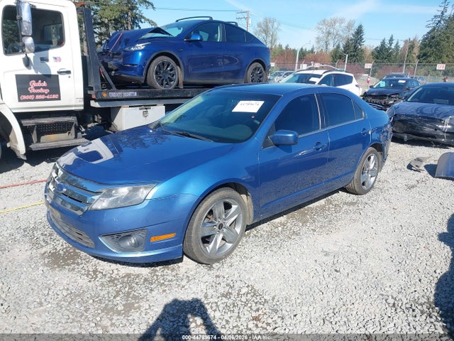 FORD FUSION SE - 2